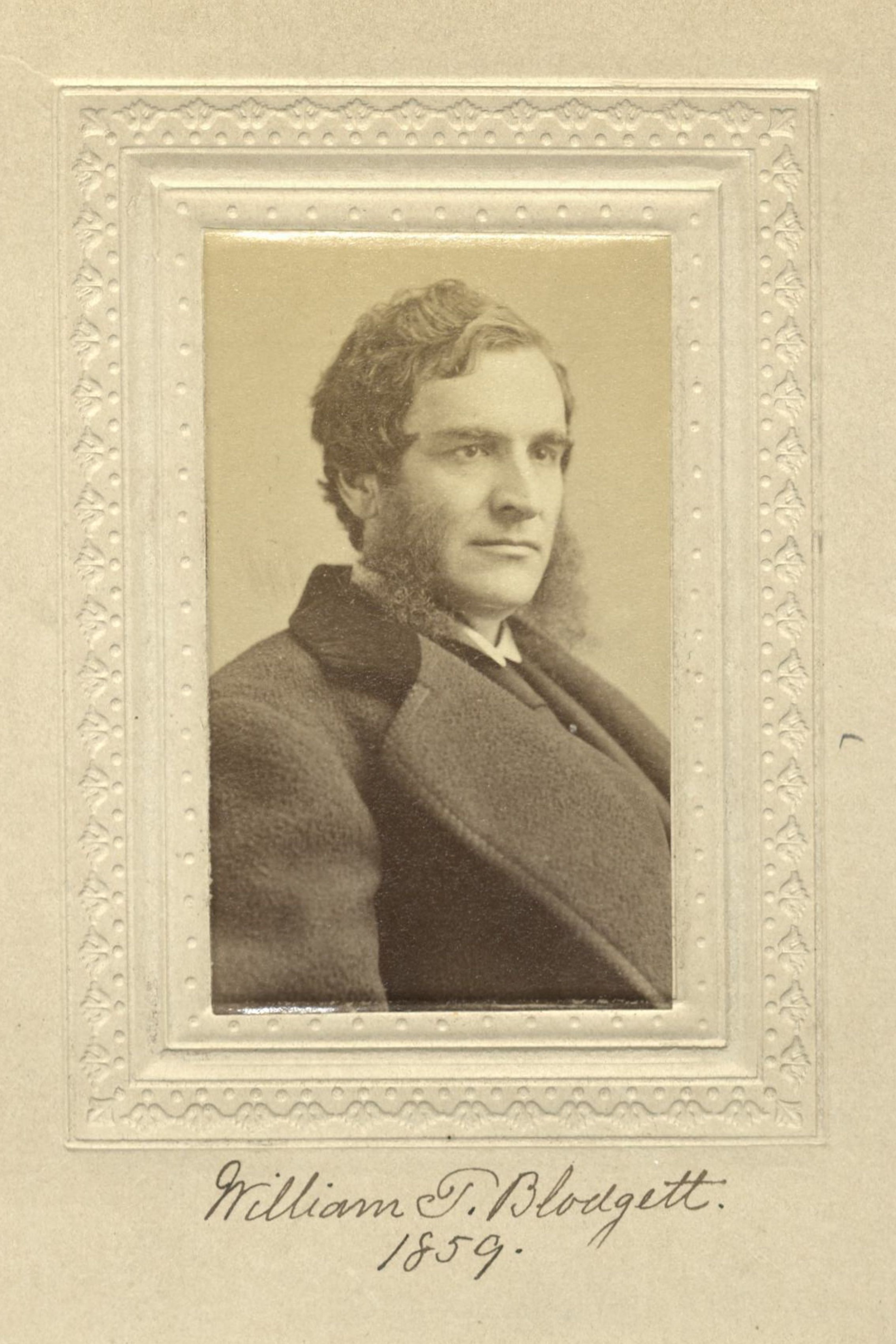 Member portrait of William T. Blodgett
